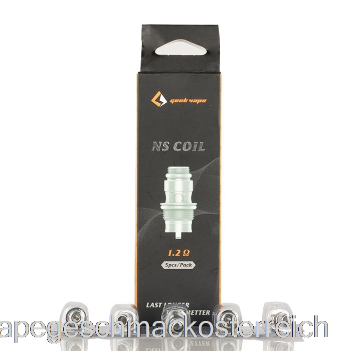 Geek Vape NS Ersatzspulen 1,2 Ohm NS SS316L Spulen Vape Geschmack